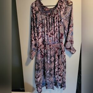 NWT Fire Los Angeles Long Sleeves Dress Size Small